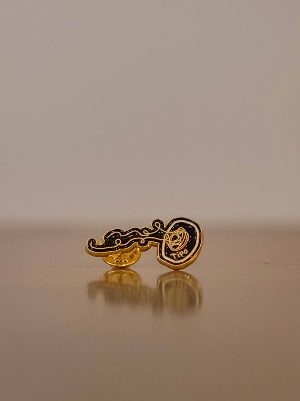 tipo pin badge